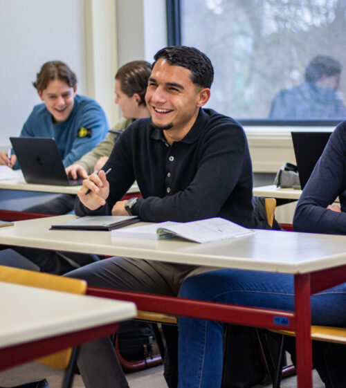 Start je opleiding in januari bij Business School Notenboom