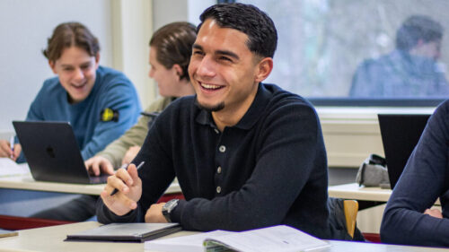 Start je opleiding in januari bij Business School Notenboom