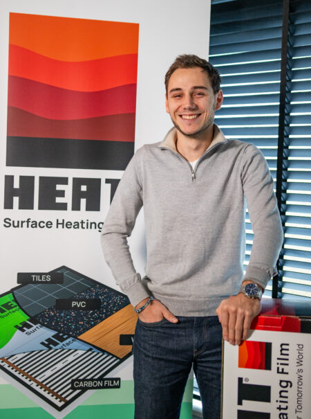 Nick van Kruijsdijk, Heat international