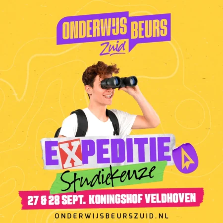 Studiekeuze onderwijsbeurs zuid