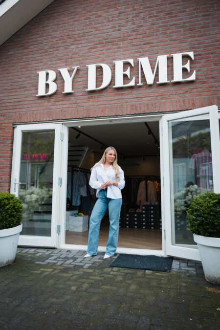 Interview met Demi: Notenboom student en eigenaar van webshop BYDEME.